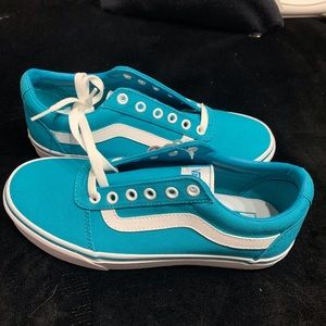 Brand new never used vans